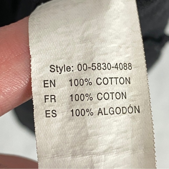 Urban Heritage Savage Tee Sz Large Cotton Black - Picture 5 of 8